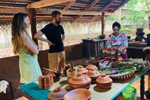 Corso di cucina pratica ad Anuradhapura: cucina come un localeCorso di cucina pratica ad Anuradhapura: cucina come un vero abitante del posto
