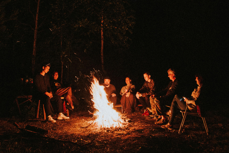 Warsaw: Riverside Bonfire