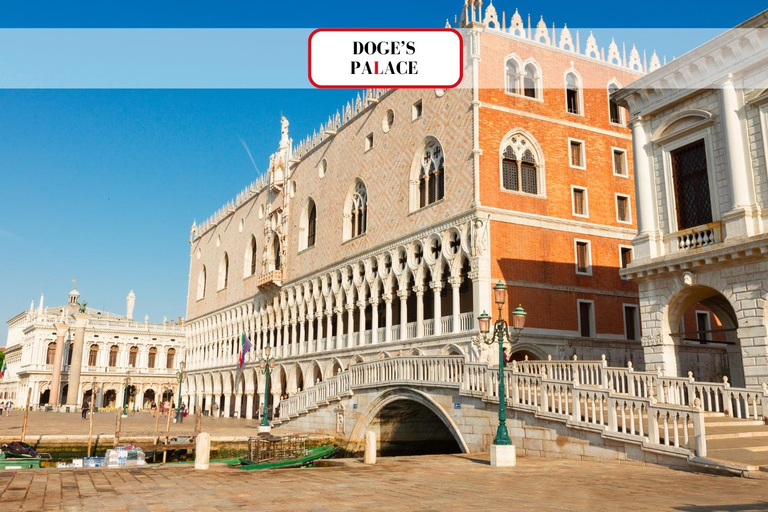 Venice: Basilica, Doge's Palace, Gondola and Lagoon Islands Summer: Basilica, Doge's Palace, Islands & Gondola in 2 Days