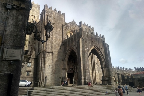 Traslado privado entre Santiago Compostela y Oporto2 PARADAS