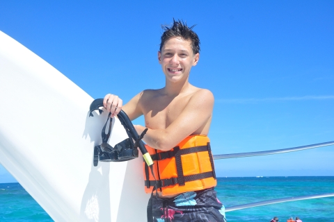 Punta Cana: Rodzinna wycieczka odkrywcza po rafie i naturalnym basenie
