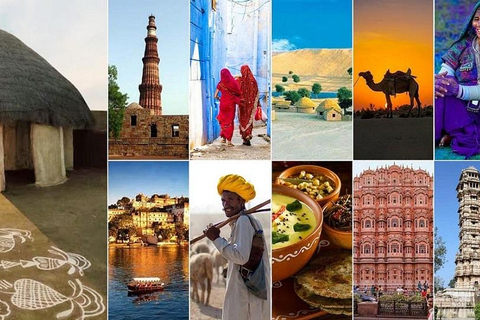 From Delhi: India Tour Package 6 Days