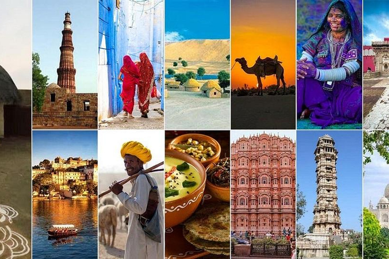 From Delhi: India Tour Package 6 Days