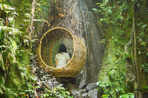 Ubud: Lost Temple Challenge and Secret Waterfalls