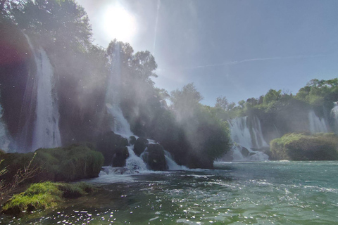 From Mostar: Half-Day Trip to the Kravica Waterfall