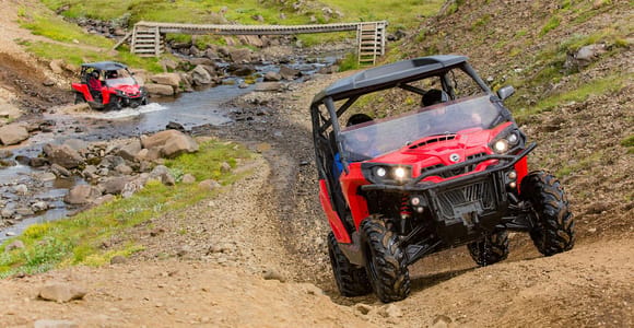 Reykjavík: Off-Road Buggy Tour & Sky Lagoon Spa with Pickup