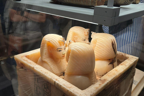 ميناء الإسكندرية: أهرامات الجيزة والمتحف وجولة دراجة رباعية في الصحراء