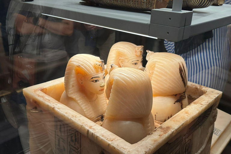 ميناء الإسكندرية: أهرامات الجيزة والمتحف وجولة دراجة رباعية في الصحراء