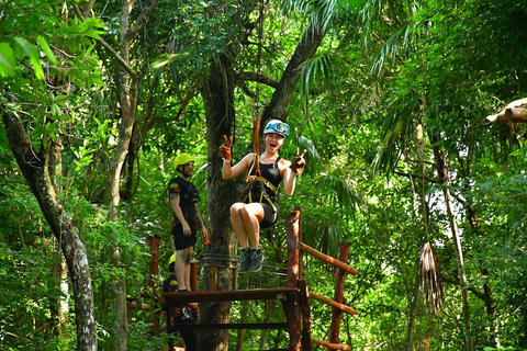 Zanzibar: Masingini Forest Zipline Adventure with Pickup
