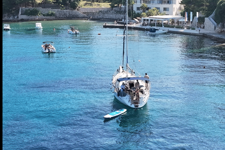 Dubrovnik: Elafiti Islands&Blue Cave Boat Tour with Sunset