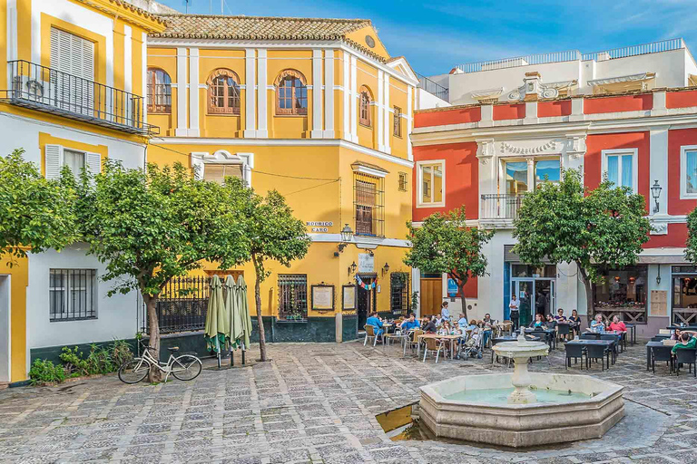 Seville: Private 3-Hour Monuments Tour Seville Private Tour in Spanish