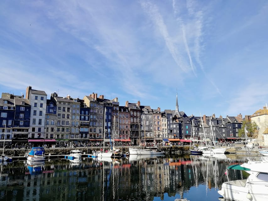 Honfleur tour a pie de 1,5 horas por lo más destacado de la ciudad GetYourGuide
