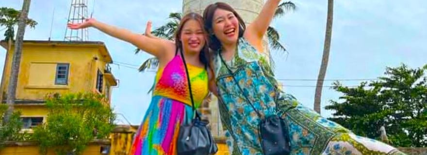 Depuis Colombo : forteresse de Galle, rivière Madu, excursion d'une journée à Bentota