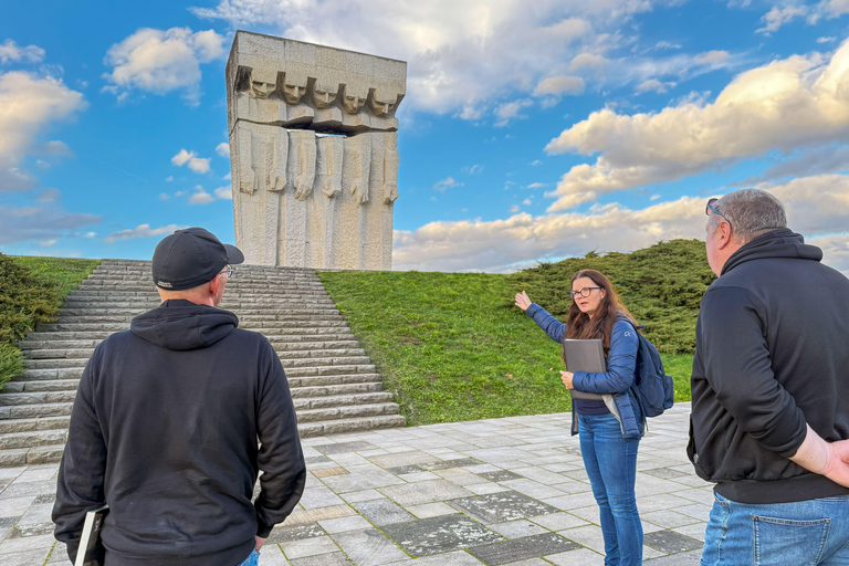 Krakow: Former Concentration Camp Plaszow Guided Tour Italian Guided Tour