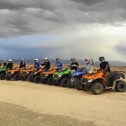 Demi-journée de quad dans le désert d'Agafay