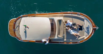 Amalfiküste Private Bootstour mit Komfort 7,5