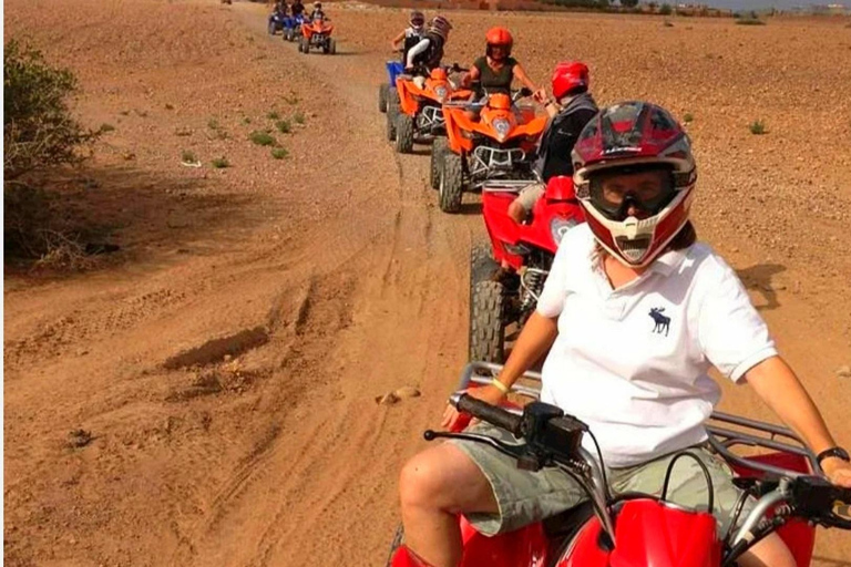 Marrakech: Abendessen und Quadbike Wüste Agafay Stars &amp; Showalles inklusive