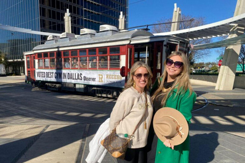 Dallas: Uptown Trolley & Walking Food Tour with Tastings