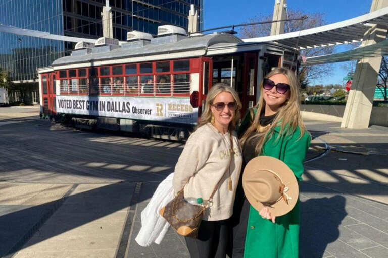 Dallas: Uptown Trolley & Walking Food Tour with Tastings