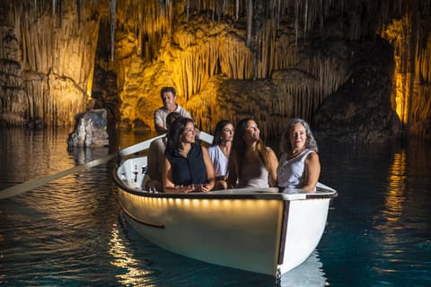 Caves of Drach: Entrance, Music Concert and Boat Trip