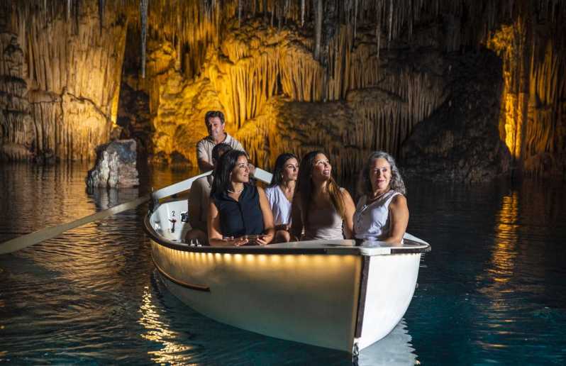 Caves of Drach: Ticket visit, music concert and boat trip