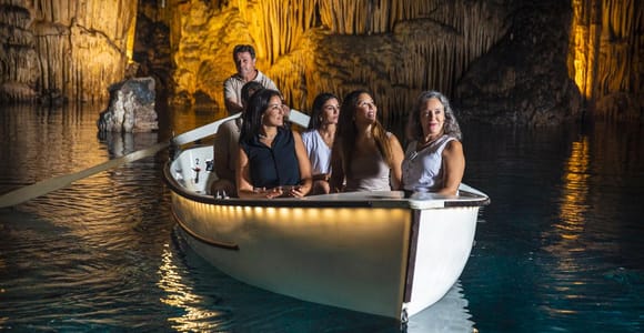 Palma: Drach-Höhlen, Konzert und Bootsfahrt
