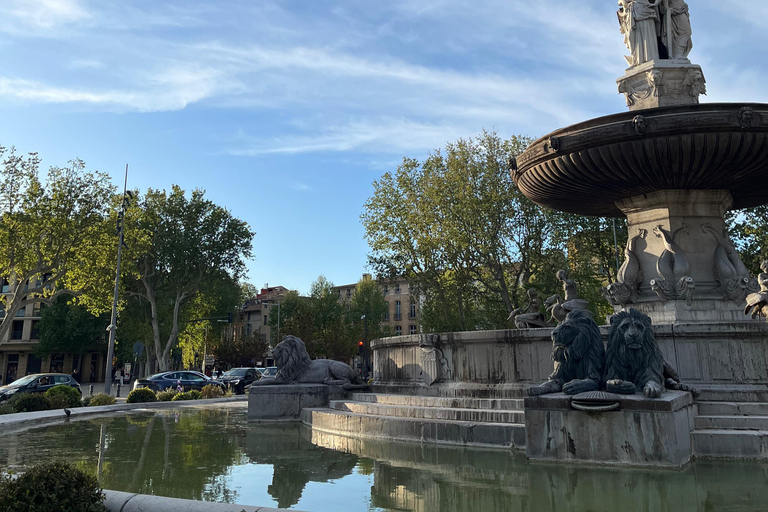 Aix-en-Provence: Between History and City Charm (Walking tour) Aix-en-Provence: between history and the charm of the city.