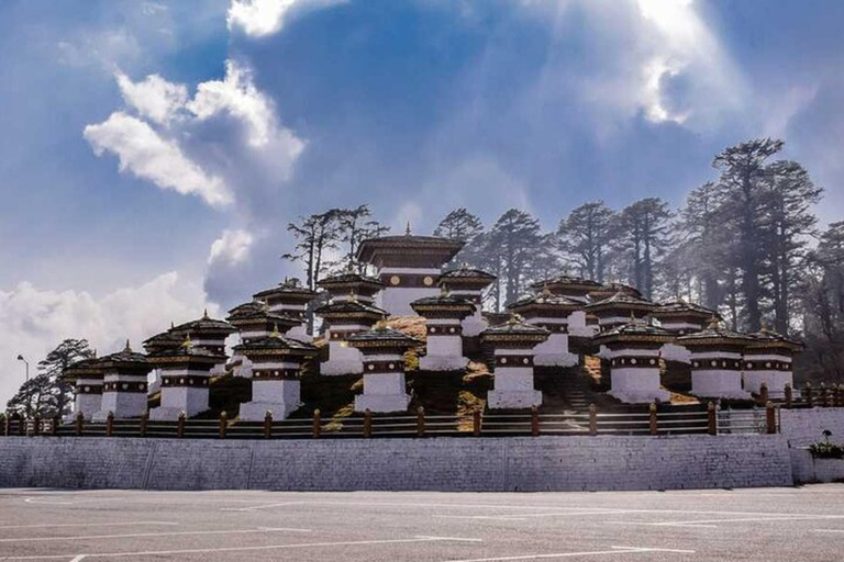 From Thimphu - Enchanting Bhutan tour with Guide 5 days TourMaximum 6 Persons Group