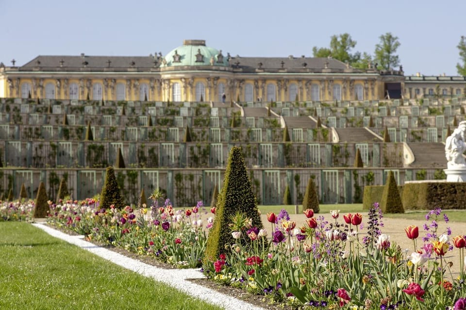 Potsdam: Sanssouci Palace and Prussian Palaces Entry Ticket | GetYourGuide