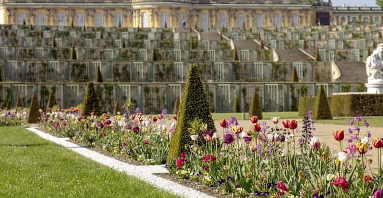 Schloss In Salzburg 8 Buchstaben Potsdam: Schloss Sanssouci und preußische Schlösser Eintrittskarte