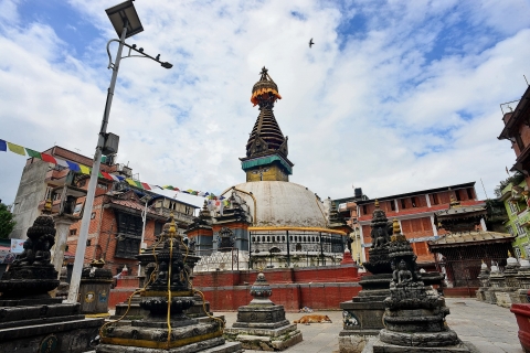 Circuit de luxe de 4 jours au camp de base de l'Everest en hélicoptère3 jours à Katmandou, Bhaktapur et Patan - Circuit du patrimoine