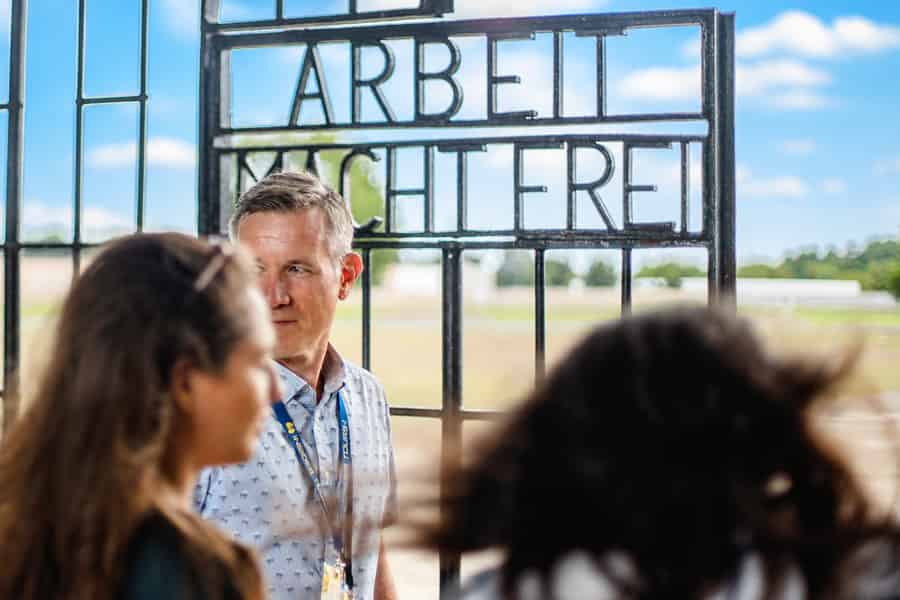 Führung durch die KZ-Gedenkstätte Sachsenhausen auf Englisch. Foto: GetYourGuide