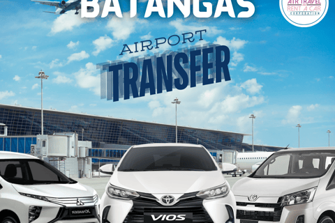 TRASLADO DO AEROPORTO DE MANILA PARA A PROVÍNCIA DE BATANGAS | SEDANZONA 3