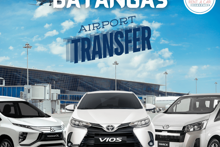 TRASLADO DO AEROPORTO DE MANILA PARA A PROVÍNCIA DE BATANGAS | SEDANZONA 3