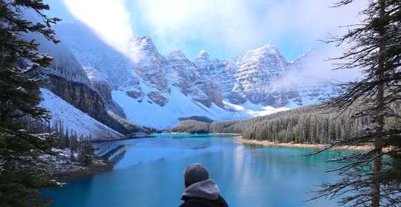 Entdecke den Banff-Nationalpark & Lake Louise bei einer Tagestour