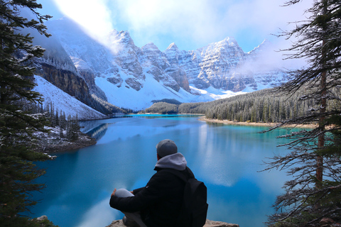 De Calgary: Excursão de um dia ao Parque Nacional de Banff