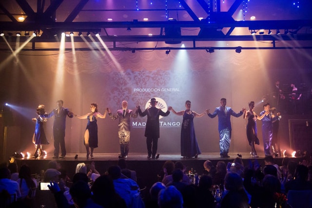 Buenos Aires: Tango Show in Madero Tango