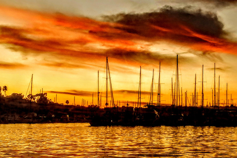 Marina Del Rey: Crociera in barca con vino e salumi o cenaOpzione cena