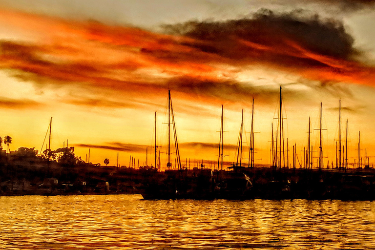 Marina Del Rey : Croisière romantique avec dîner ou charcuterie