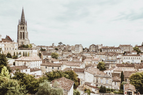 Bordeaux : Service de transfert privéTransfert