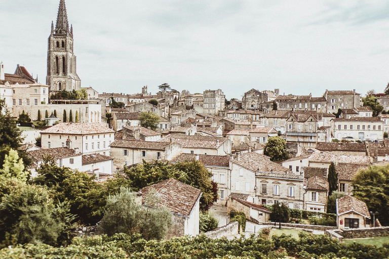 Bordeaux : Service de transfert privéTransfert