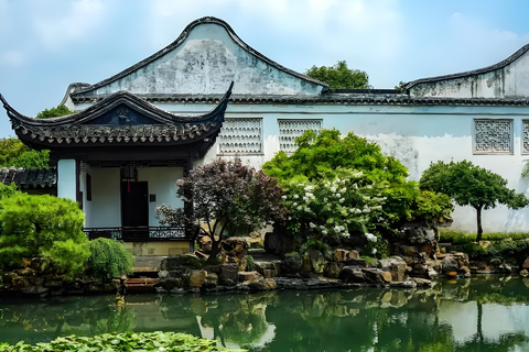 Shanghai: 8-Day Guided Tour with Accommodation