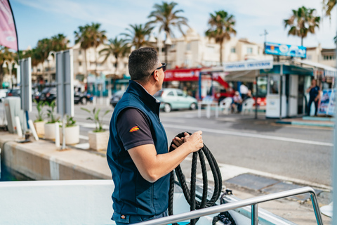 Benalmádena et Fuengirola : billet de ferry aller-retourBenalmádena-Fuengirola : ferry aller-retour