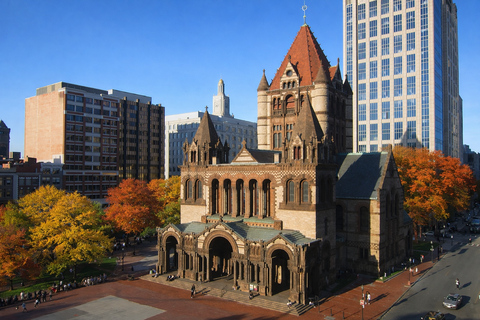 From New Jersey: One Day Tour to Harvard University & Boston