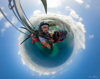 Flight in the air - Housity