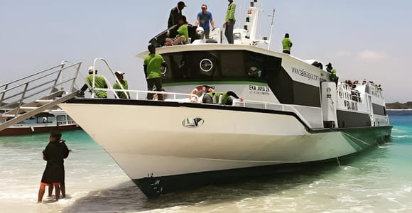 Gili Islands/Lombok: One-Way Fast Boat Ticket to Bali