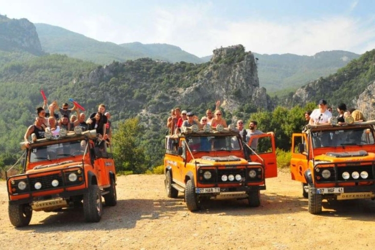 Depuis Kusadasi : Safari en jeep d'une journée dans le parc national