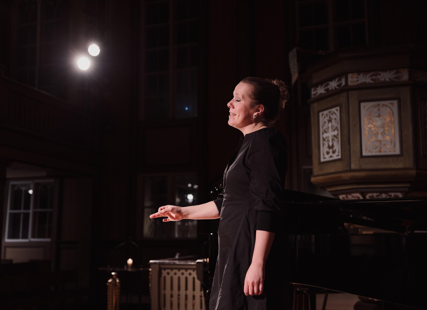 Tromsø: Billet til midnatskoncert i Tromsø Domkirke