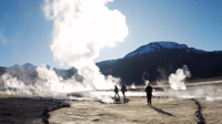 Geysers del Tatio, amanecer y desayuno en Atacama - Housity