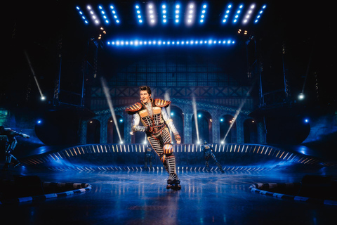 Bochum: STARLIGHT EXPRESS Musical Show Ticket Seating Category PK 3